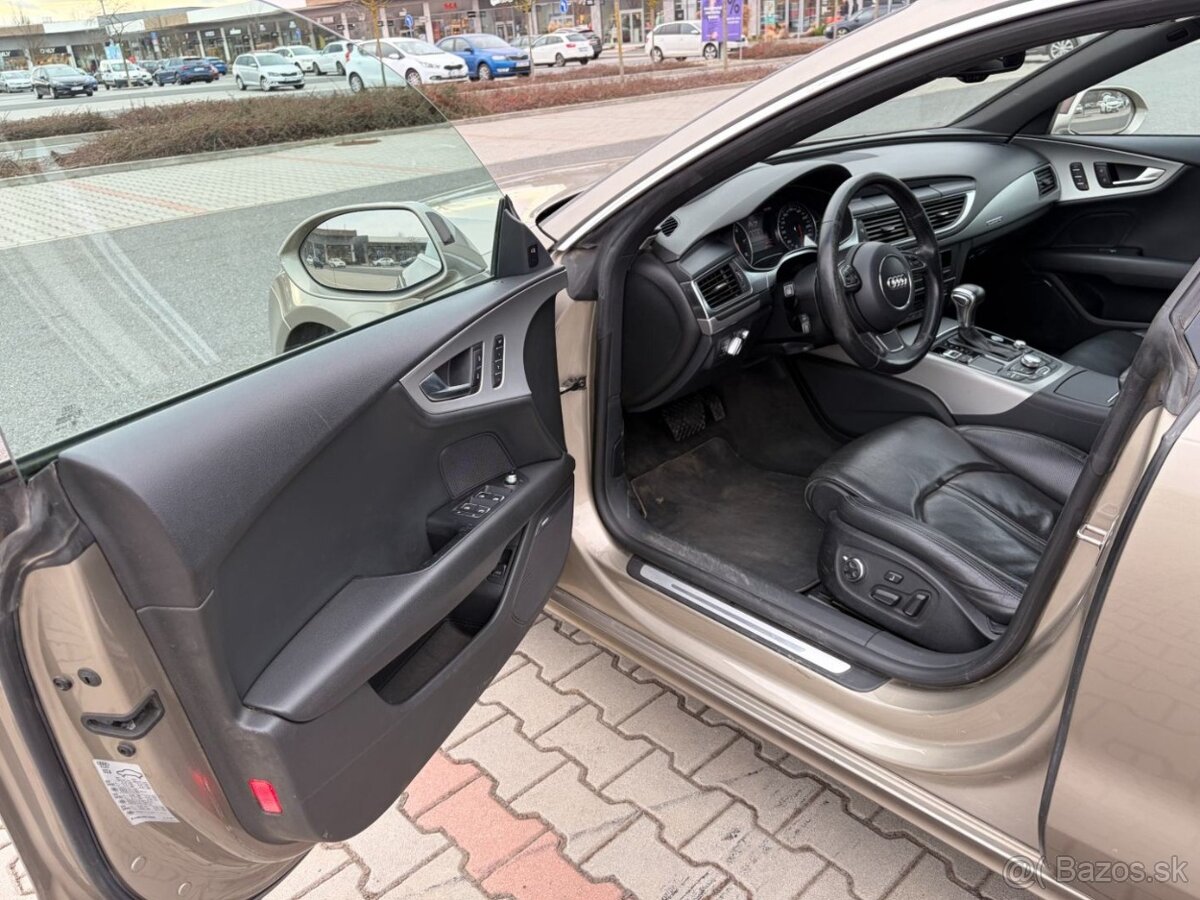 Audi A7 3.0 TFSi 220kw max výbava serviska DPH - 9