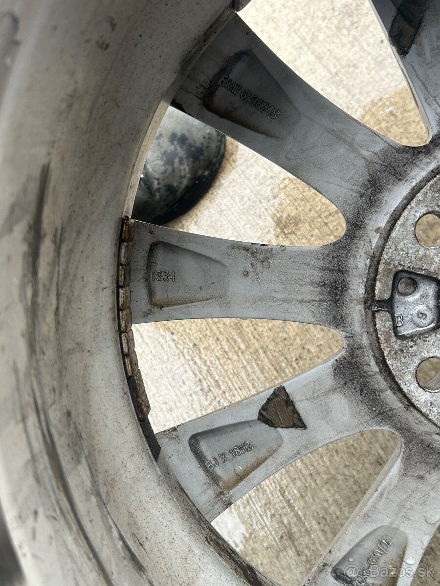 Originál BMW zimná sada 225/45 R18 Goodyear - 9