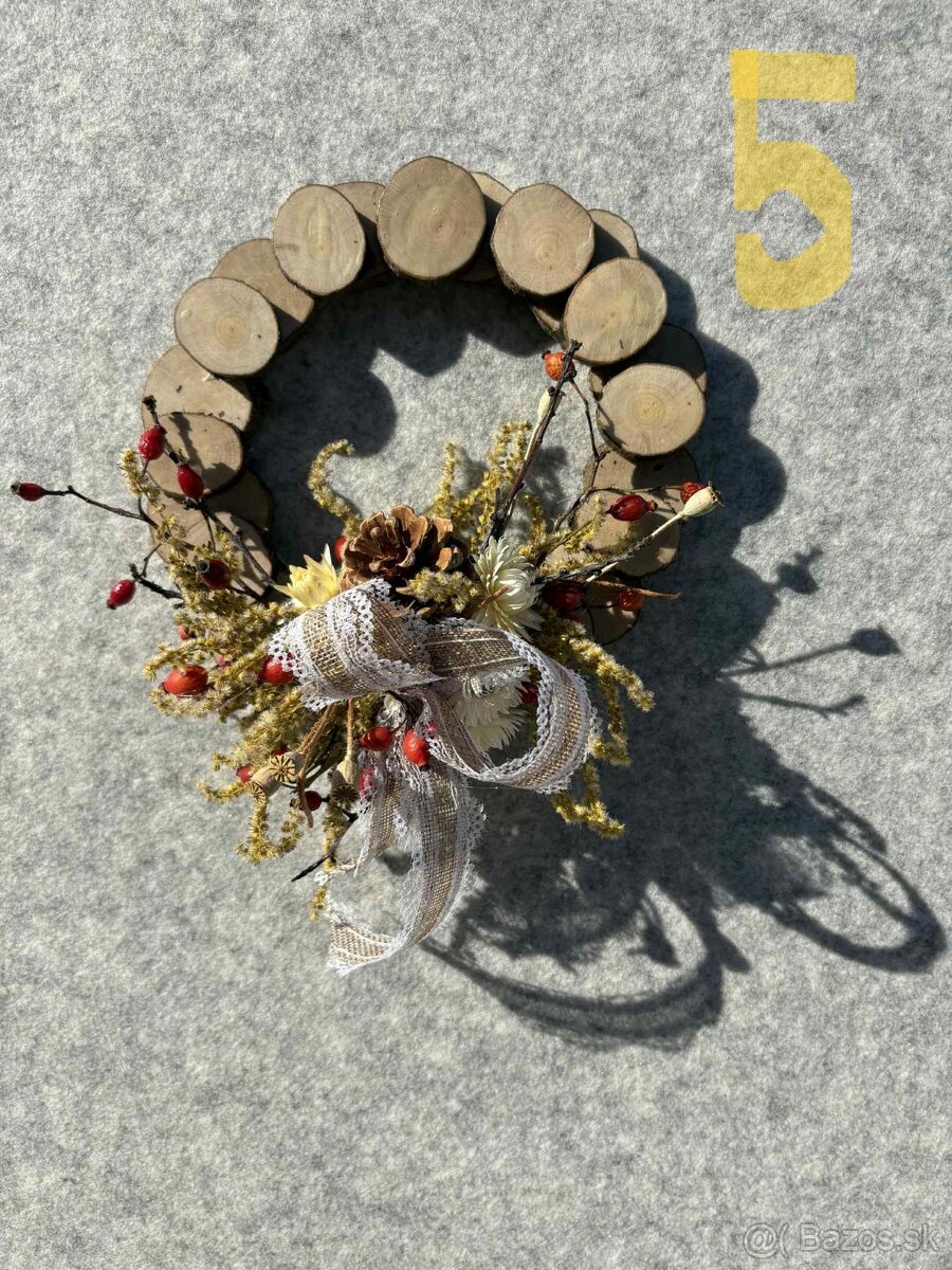 Prírodné venčeky - 9