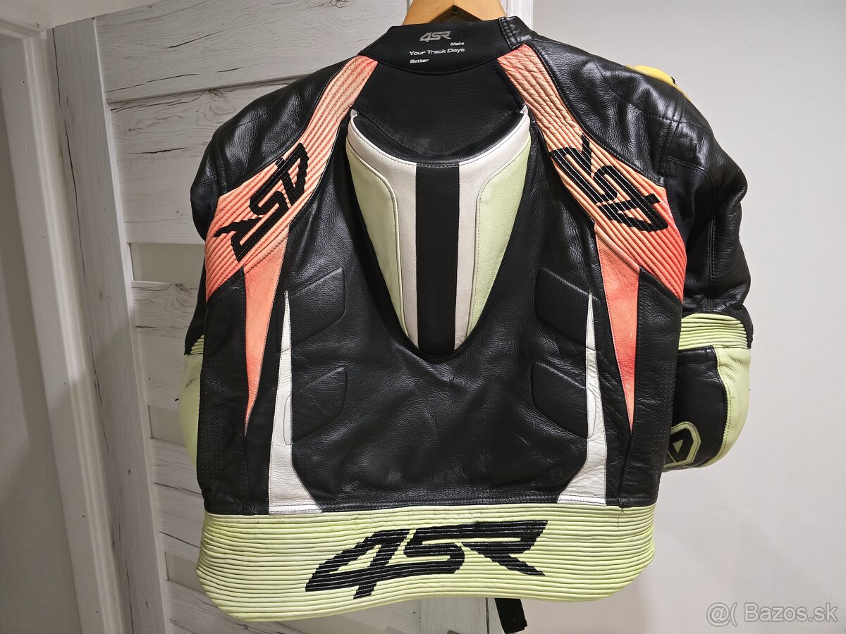 KOMBINÉZA 4SR RACING NEON VEĽKOSŤ 54 - 9