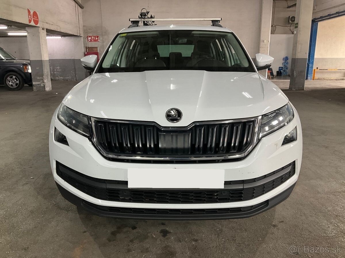 Škoda Kodiaq 2/2019 1.4TSi 110kW/150k, DSG, 7-miestny, biely - 9