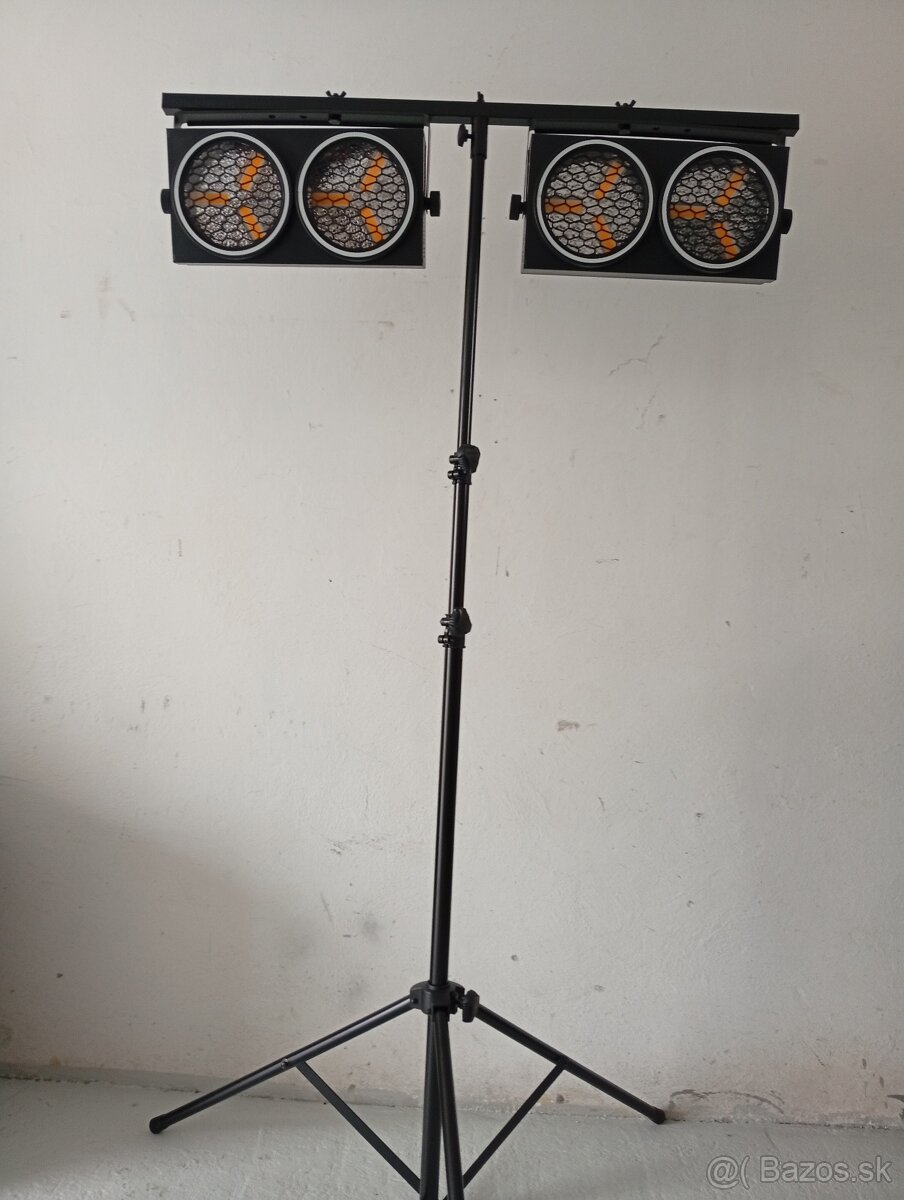 Nové profi svetlá 200W - 9