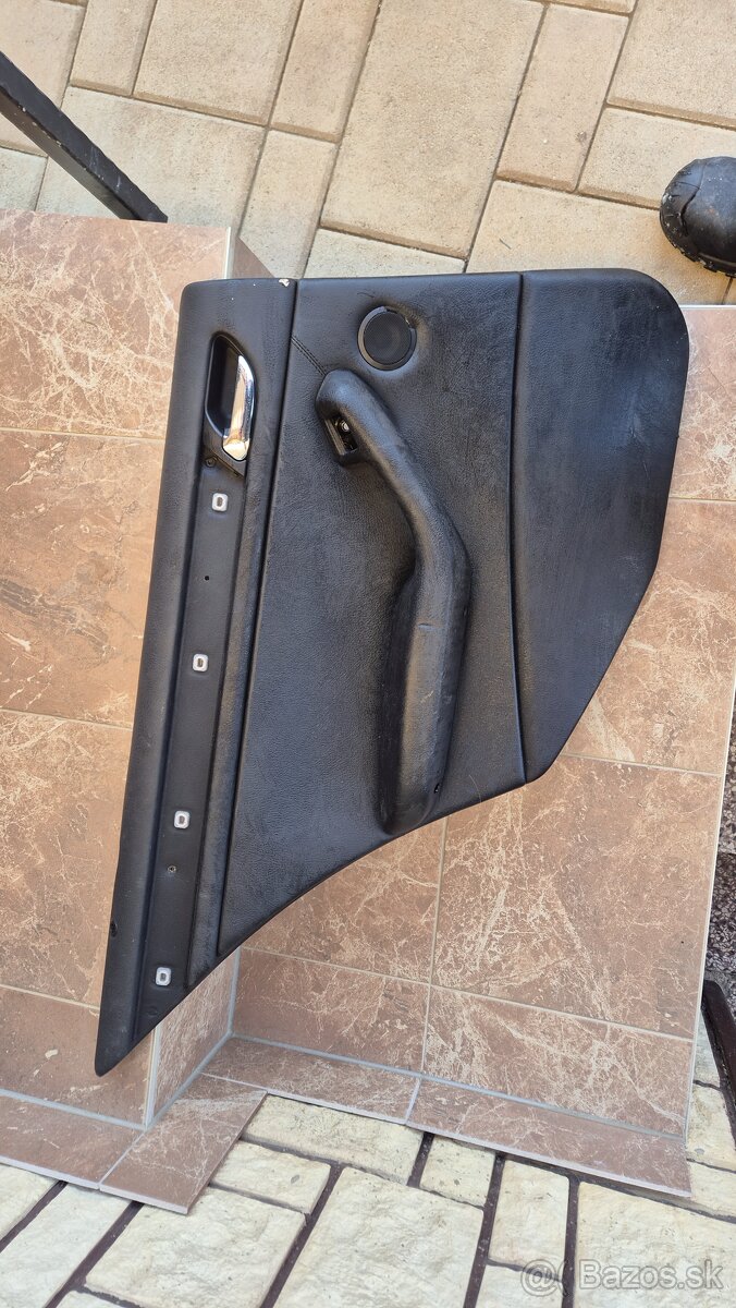 Zadne sedačky bmw e46 sedan - 9