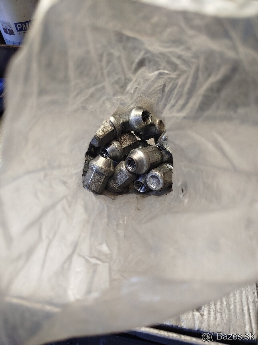 Alu disky R17 + zimné pneu - 9