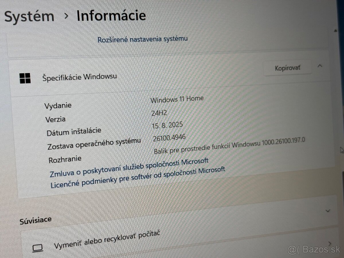 Lenovo IdeaPad 3 4GB / 128GB Silver - 9