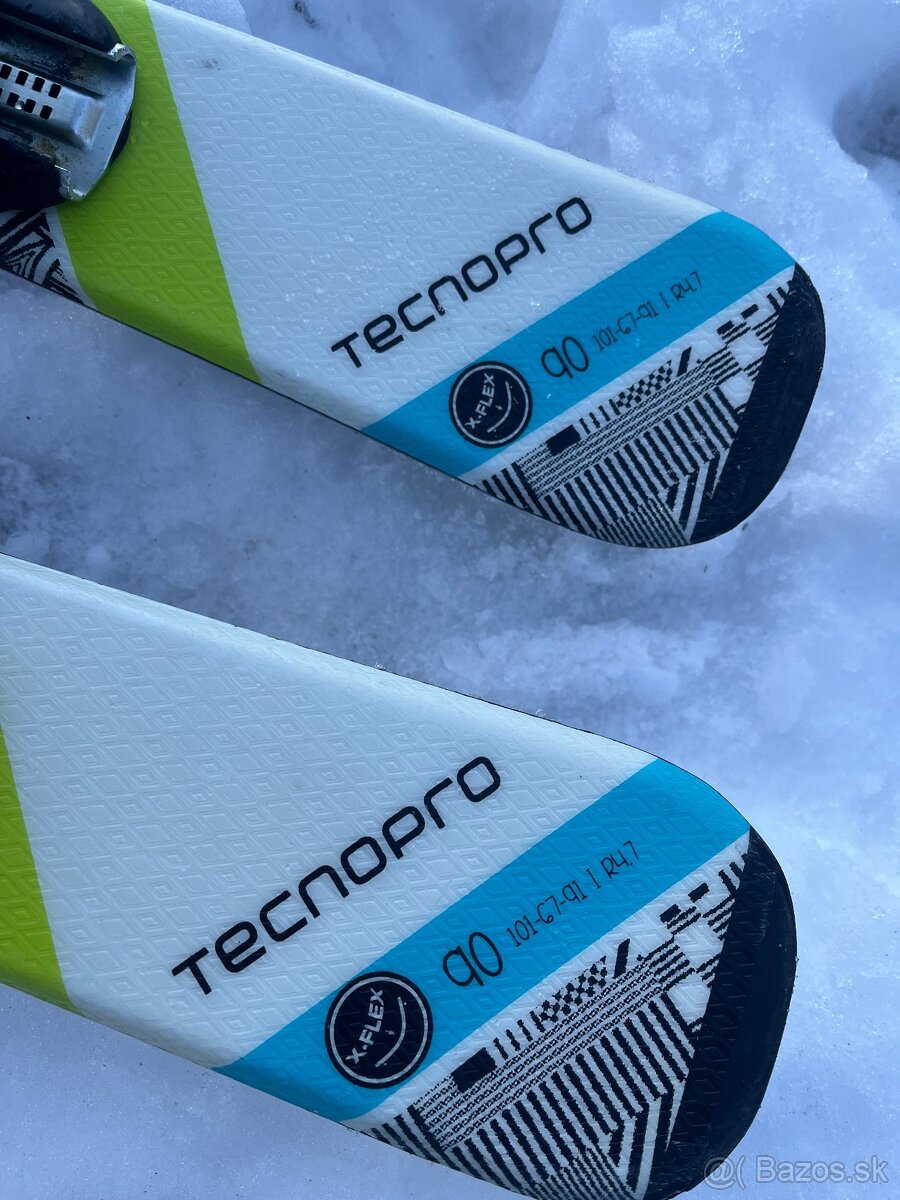 Detske lyže 90 cm a lyžiarky - 9