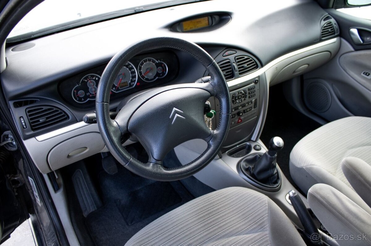 Citroën C5 Break 1.6 HDi 16V Plus 1.Majiteľ - 9