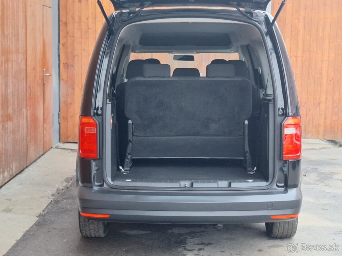 VOLKSWAGEN CADDY MAXI 1,4i 7míst záruka km - 9