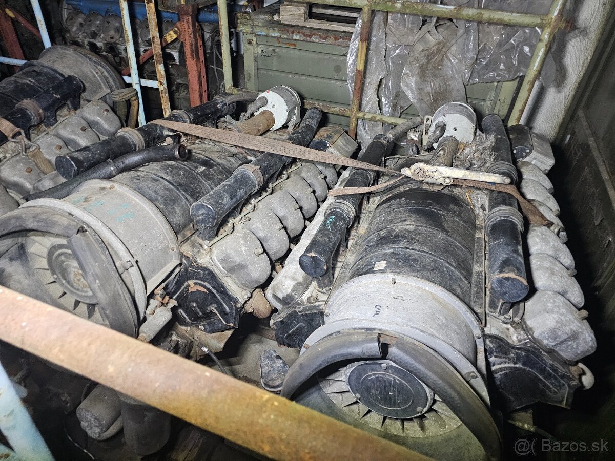 Motor TATRA 815 V12 - 9