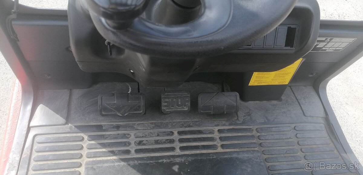 LINDE E48P AKU boční posuv - 9