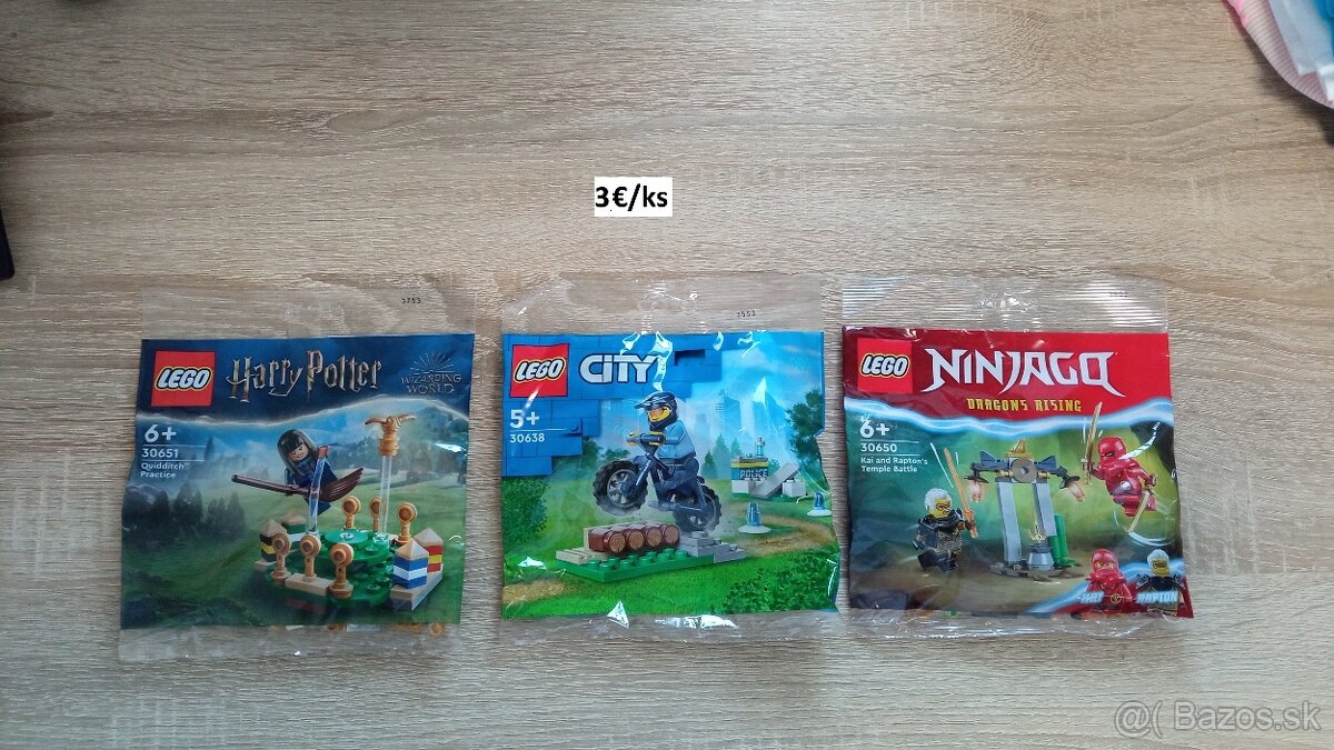 Predám rôzne Lego sety - nové - 9