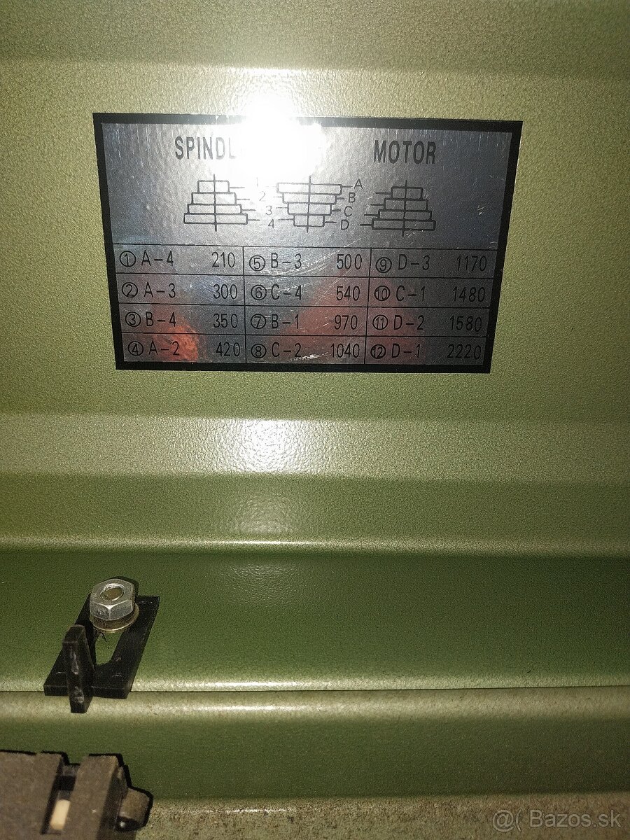 Stojanova vŕtačka 3 - 9