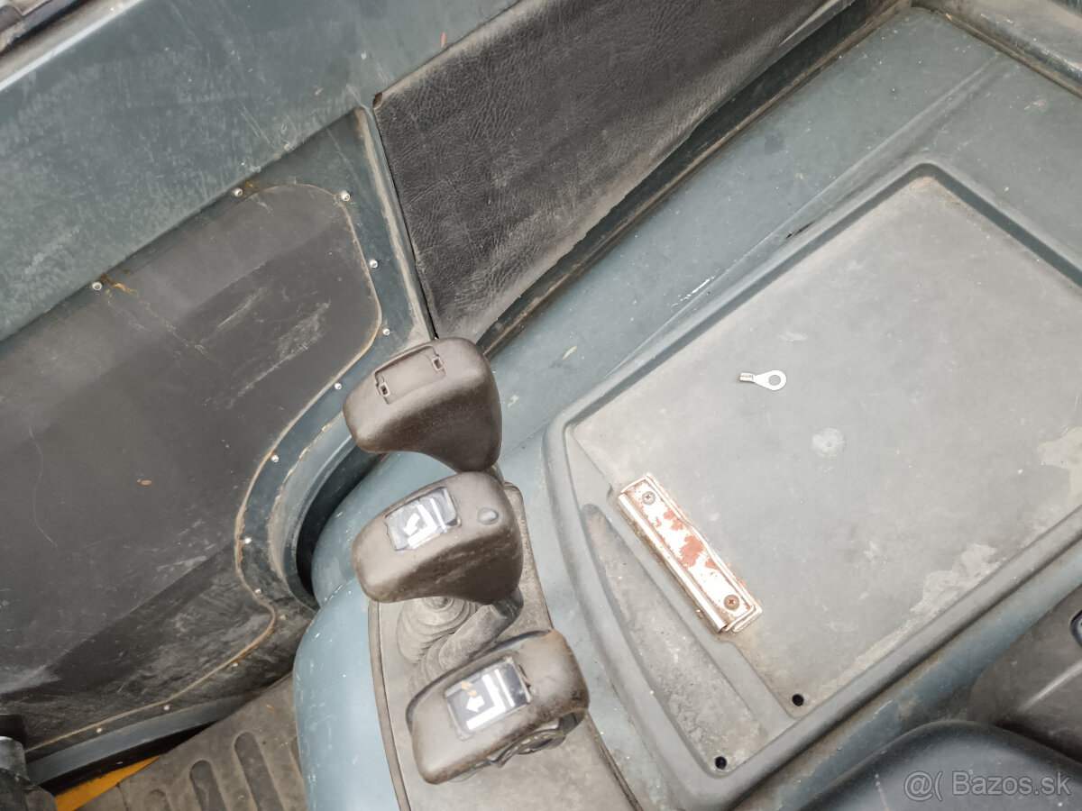 VZV Jungheinrich DFG 425 nosnost 2.5 T zdvih 6m - - 9