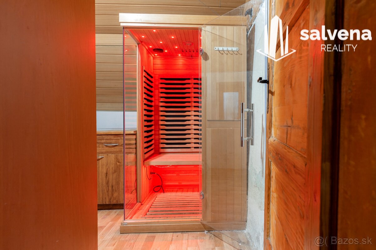 Mlynky – chata s vírivkou, saunou a 16 lôžkami - 9