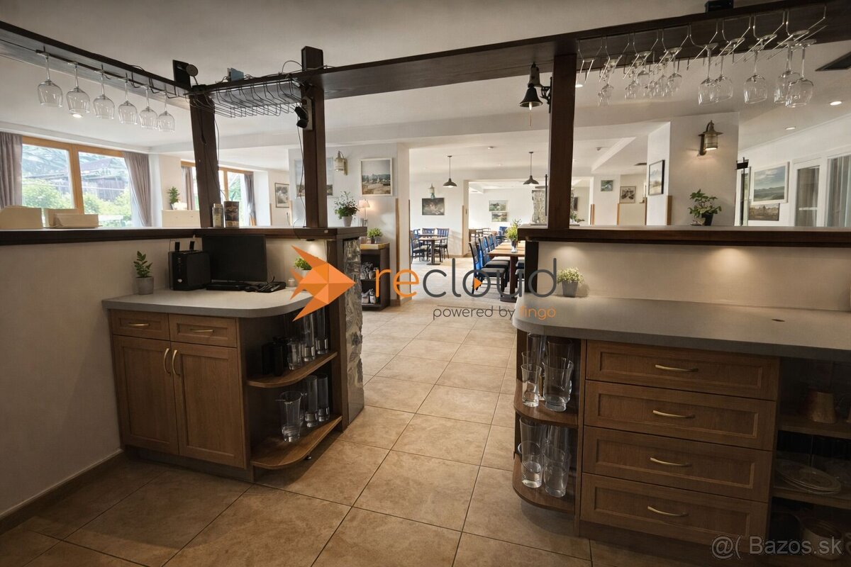 NA PREDAJ PENZIÓN GRÓF v atraktívnej lokalite Spiša - 9