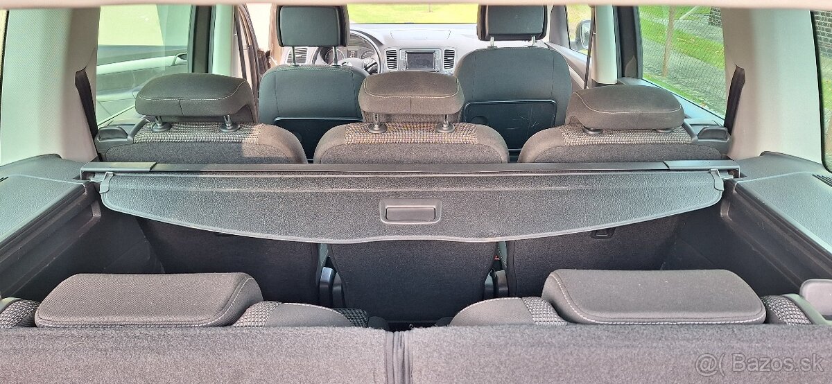 Volkswagen sharan 2.0 TDI 7-miestny - 9