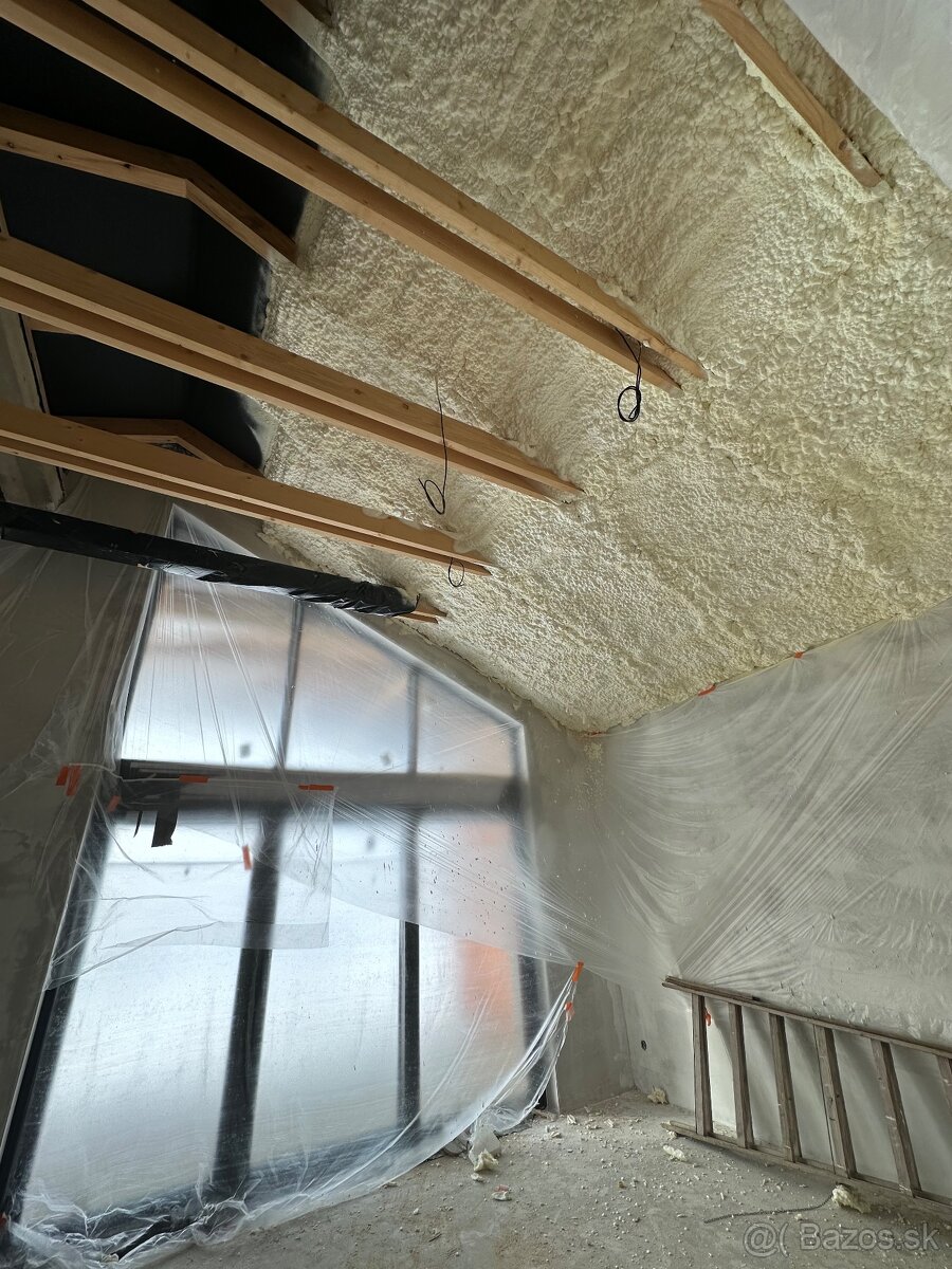 ⭐️✅Striekaná/Fúkaná izolácia ✅NOVOROČNÁ AKCIA - 9
