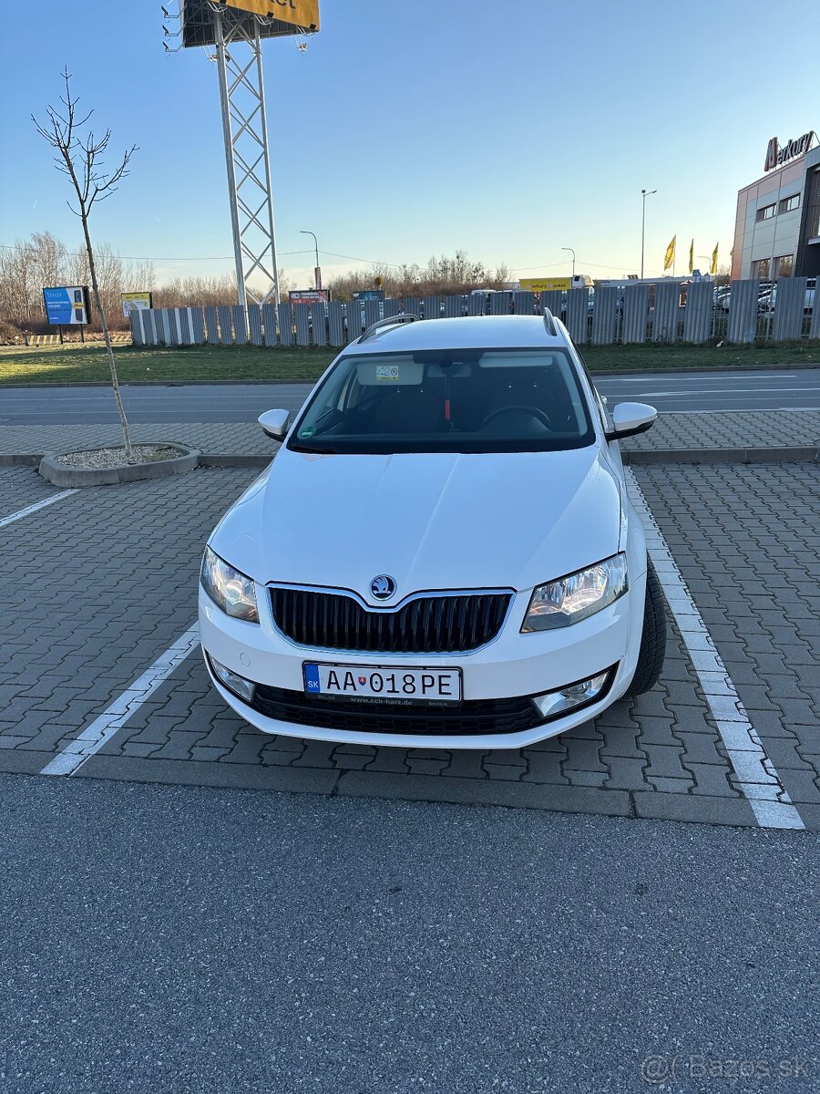 Škoda octavia III 1.4 TSI benzín + CNG, - 9