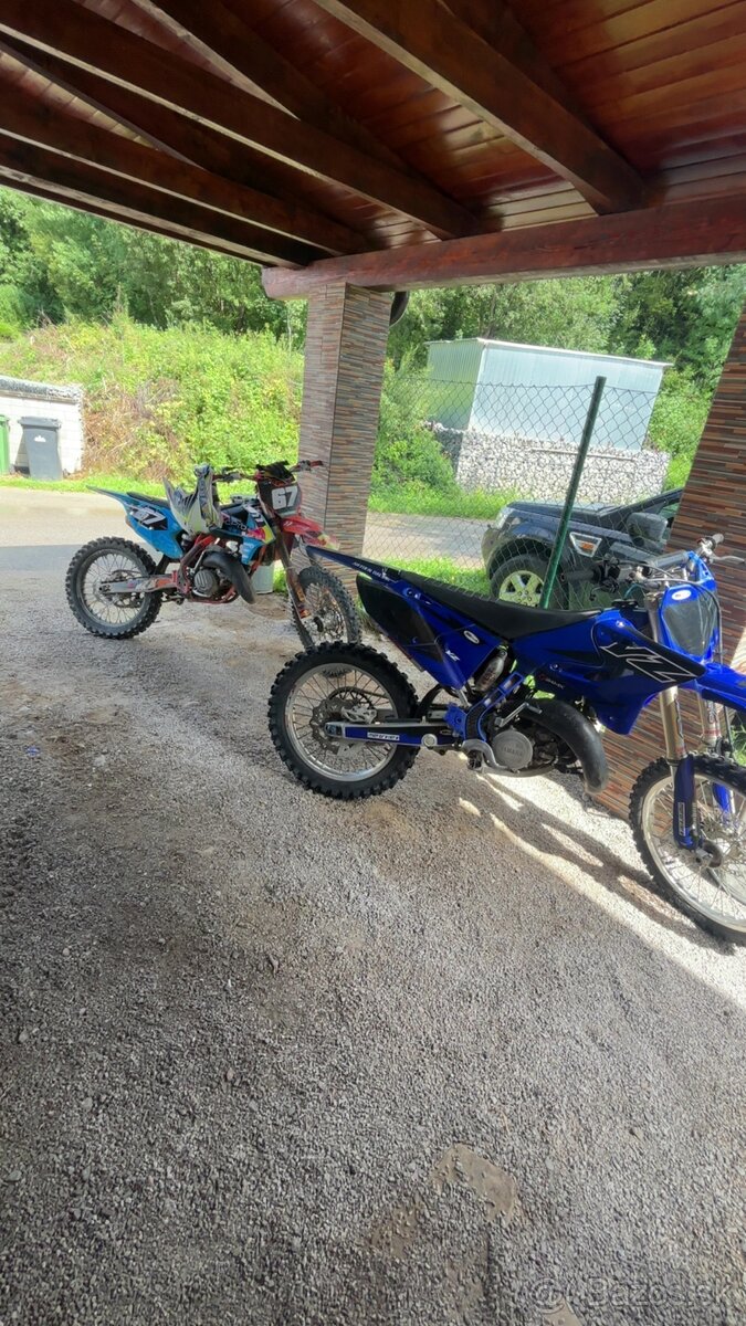 Predám KTM sx125 2018 - 9