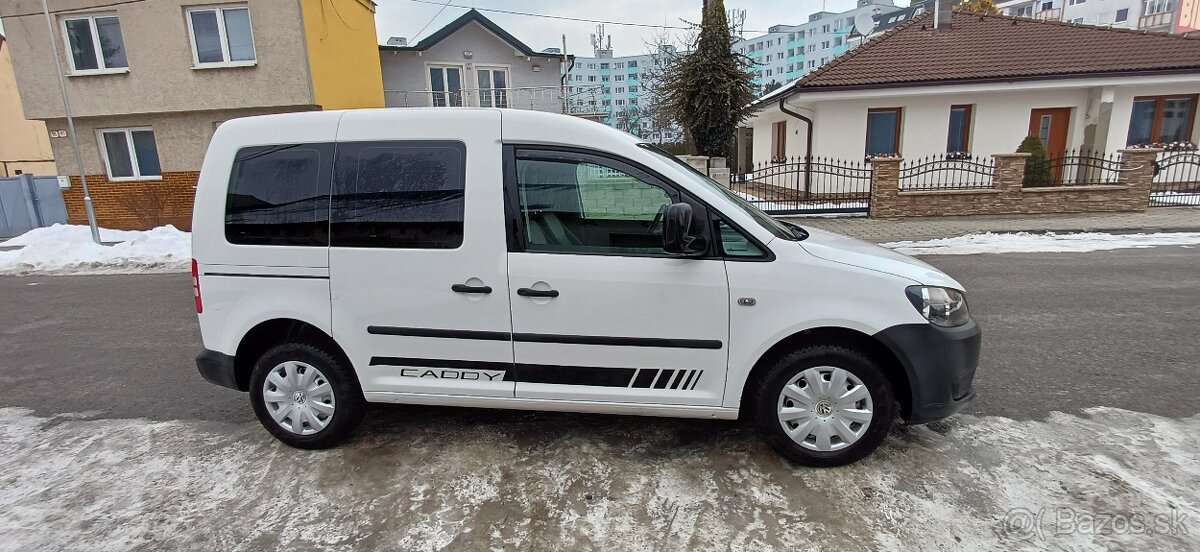 Vw caddy 1,6tdi 55kw - 9
