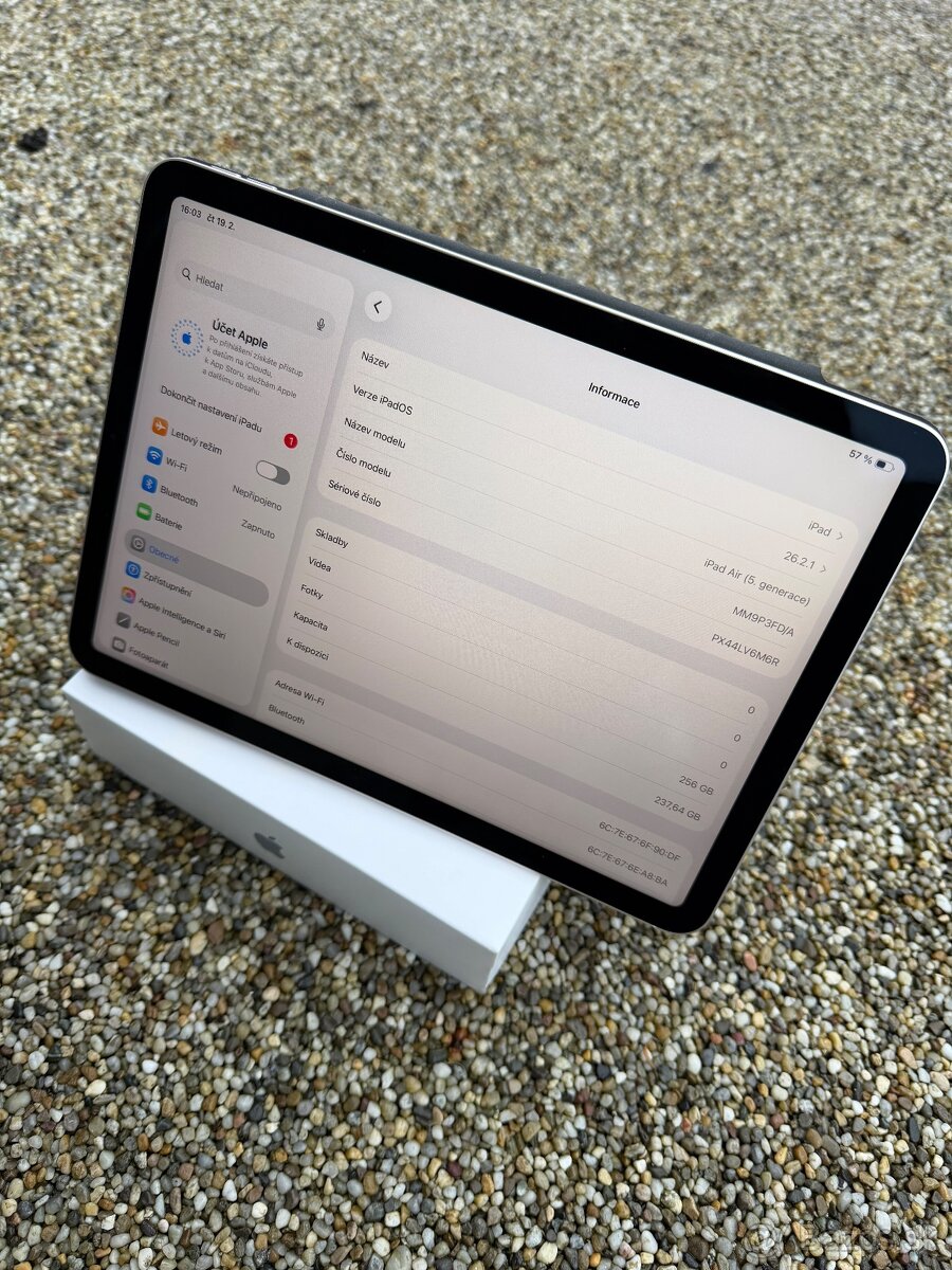 iPad Air 5 - 256GB M1 - 9