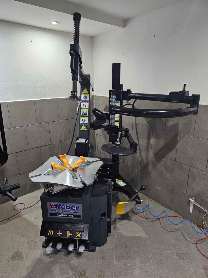 WEBER - VYVAŽOVAČKA + PREZÚVAČKA s ramenom - 9