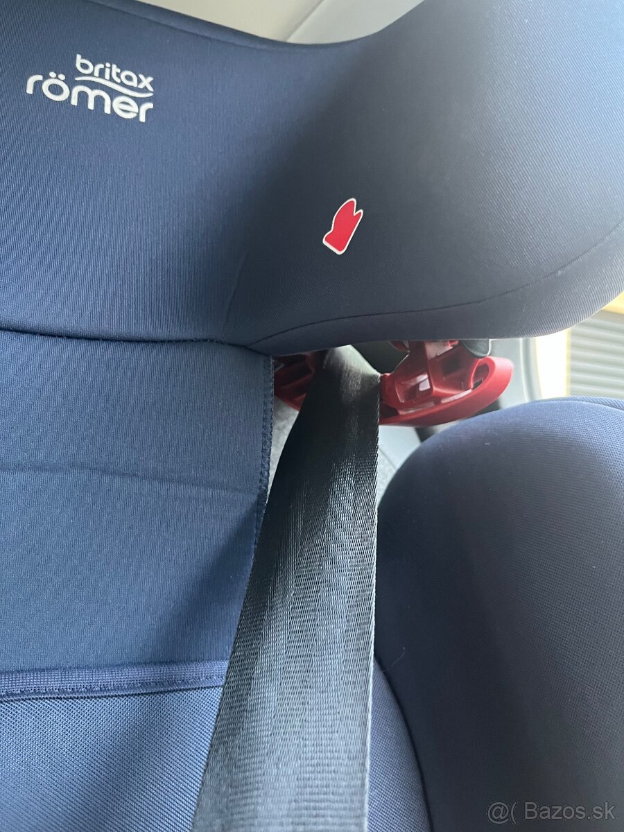 Autosedacka Britax Romer Fitkids - 9
