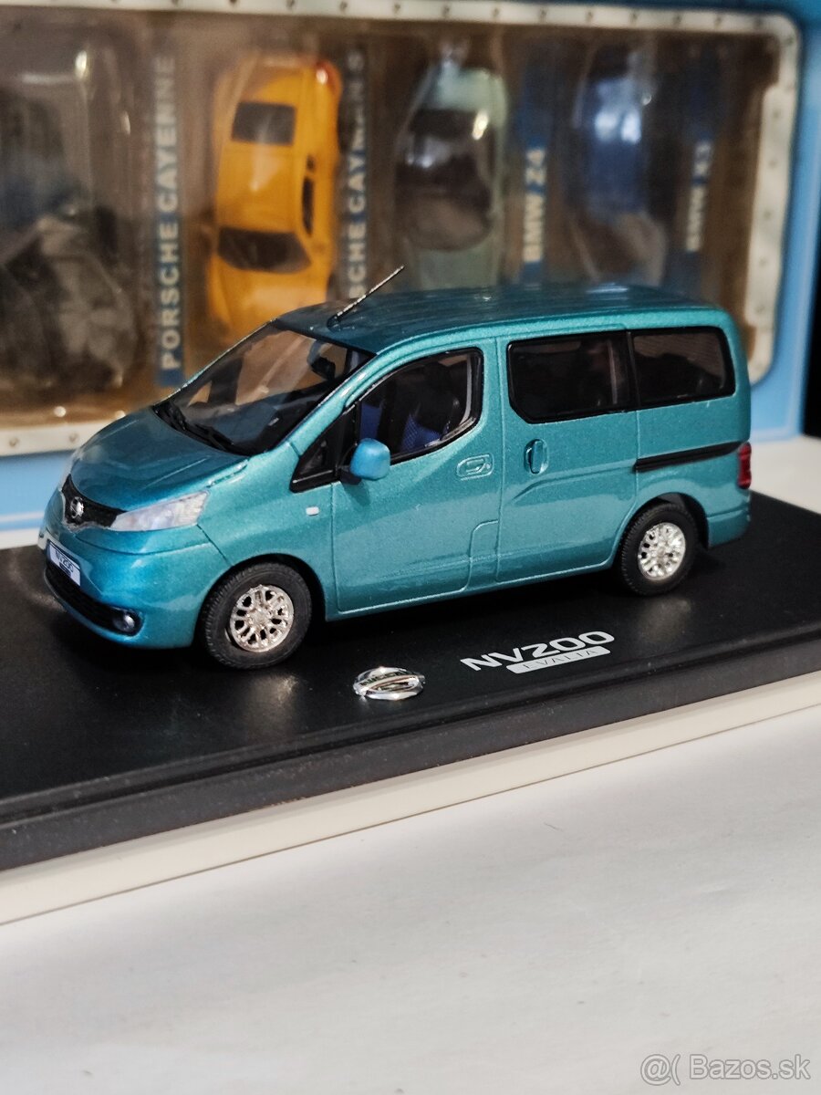 Nissan modely 1:43 1:39 - 9