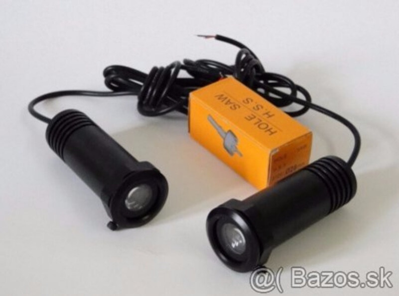 Nové projektory s logom Vášho auta do dverí auta - 9