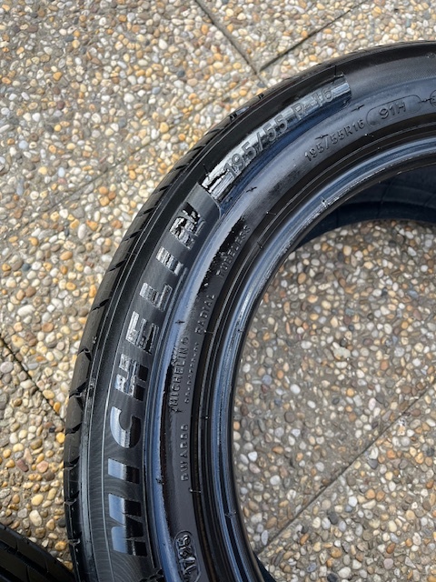Michelin E Primacy 195/55 R16 91H - 9