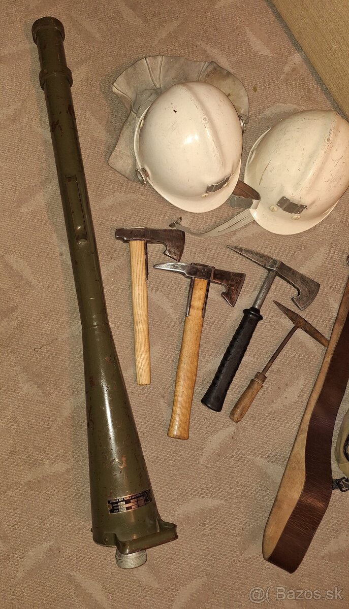 Staré hasičské veci - 9
