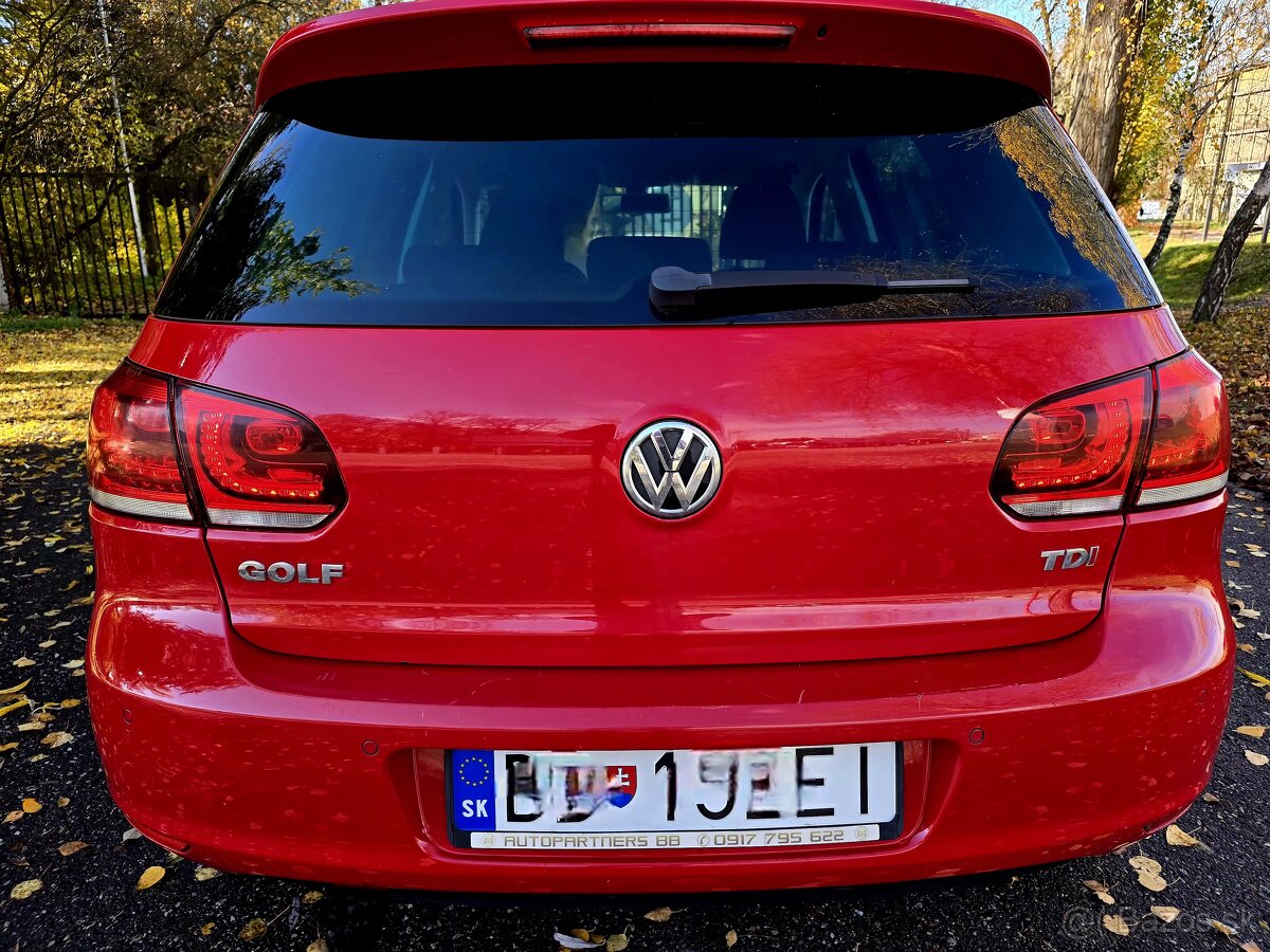 VOLKSWAGEN GOLF VI 1.6TDI 77KW SPORTLINE - 9