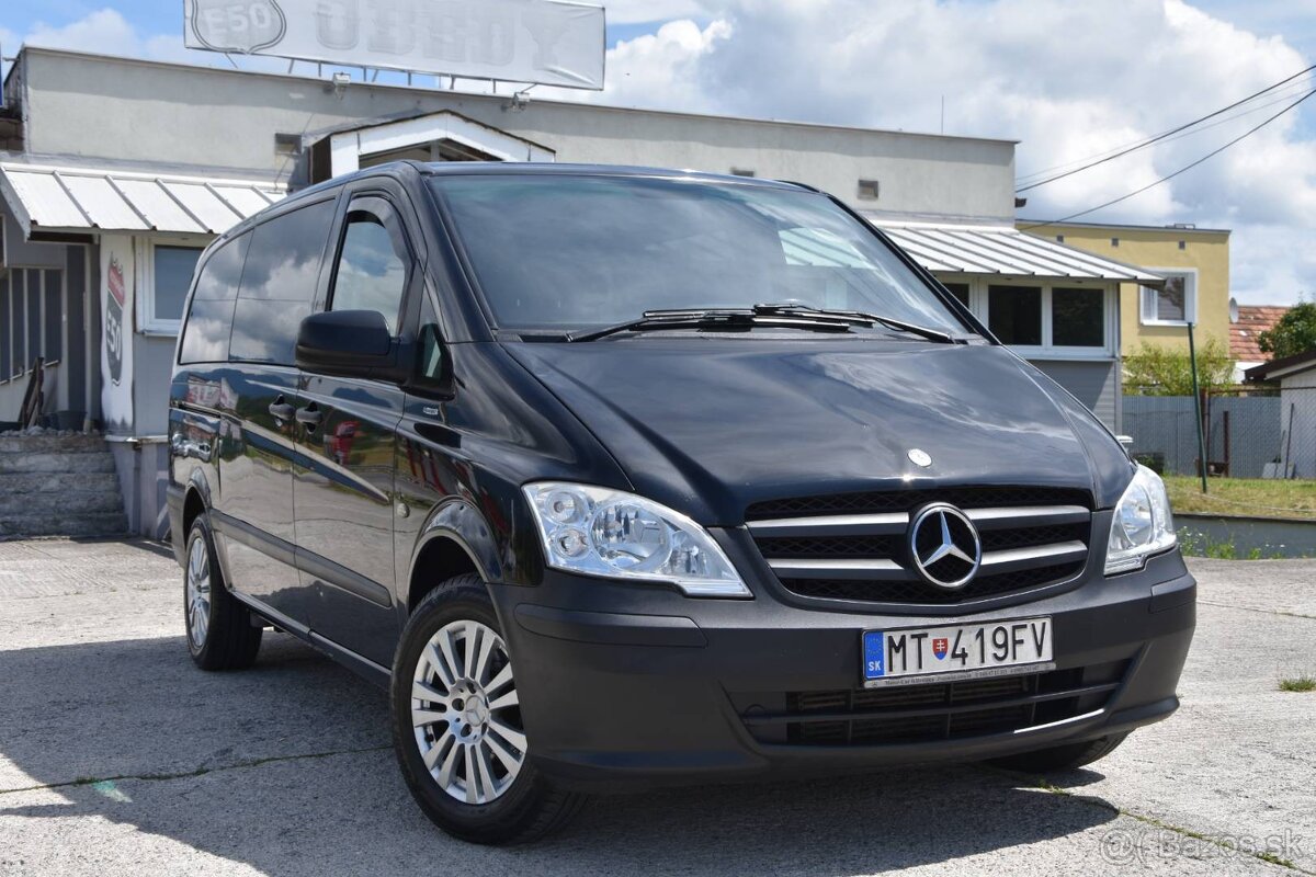 Mercedes-Benz Vito 113 CDI 4x4 Lang A/T - 9
