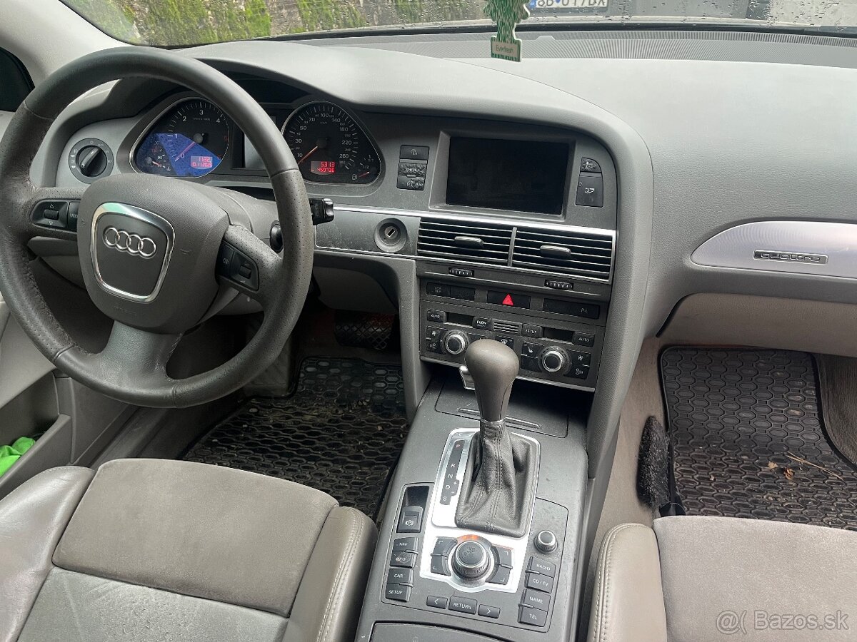 Audi a6 c6 3.0 TDi 165kw automat quattro - 9