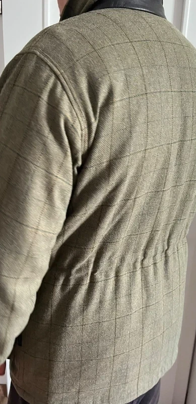 🎯 TOP PONUKA Barbour Sporting GORE-TEX Tvídová Bunda – Pre - 9