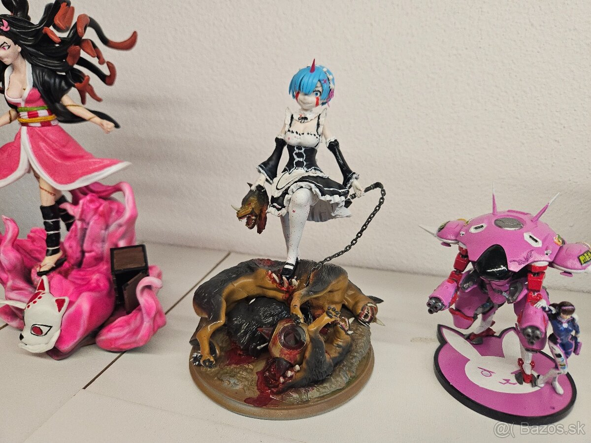 Figurky, Caitlyn, Nezuko, Rem, Diva, 2B, Reaper, Harley ... - 9