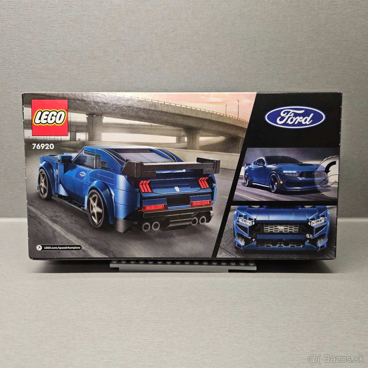 NOVÉ LEGO SPEED CHAMPIONS - 9