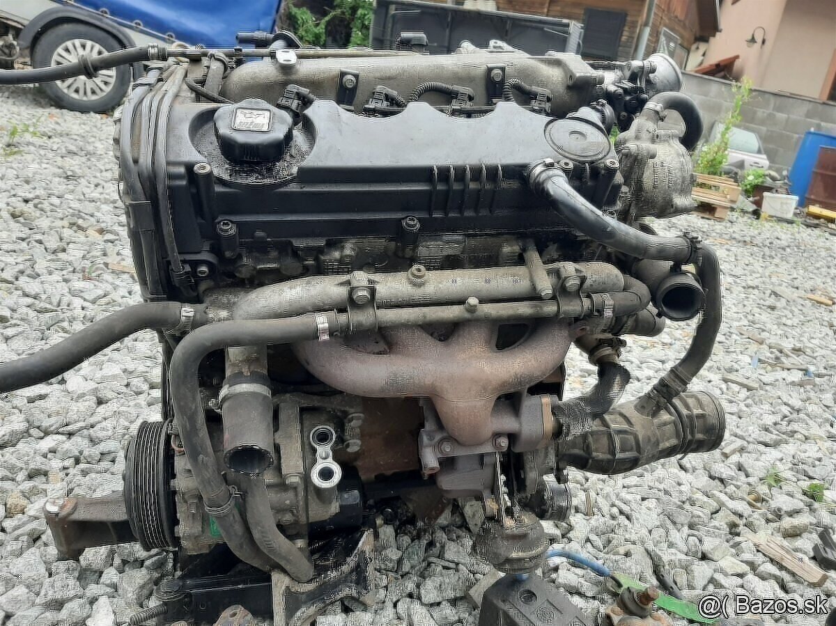 Motor 1,9JTD 85kw kód motora 937A.2000 na alfa Romeo 147 - 9