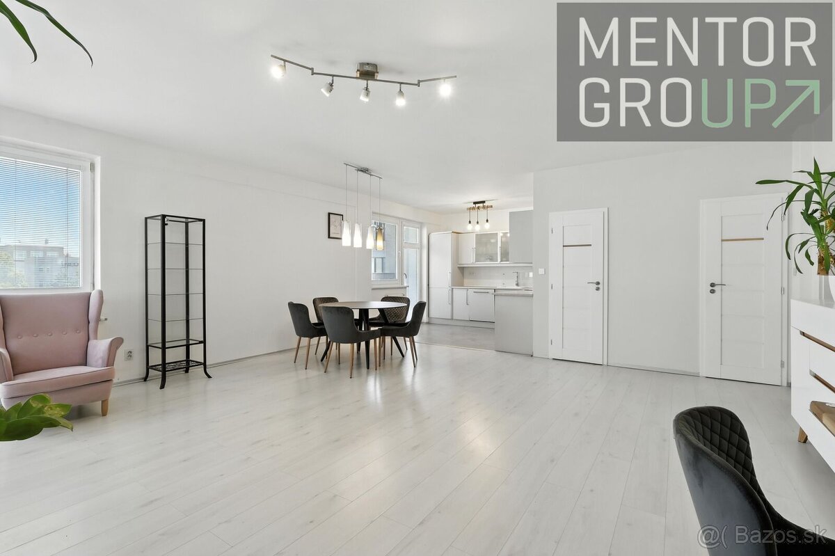 REZERVOVANÉ Na predaj priestranný 3-izbový byt s dvoma logg - 9