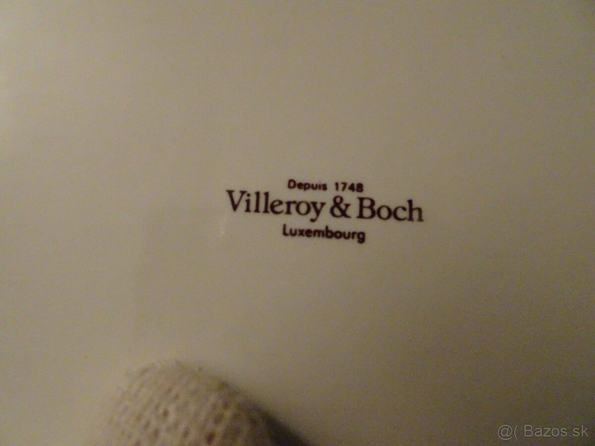 Predám starožitnú máselníčku VILLEROY & BOCH-originál - 9