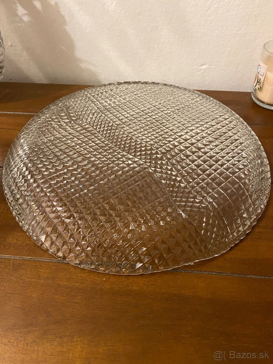 Servirovacie sklo. V. Šotola Sklo Union - 9