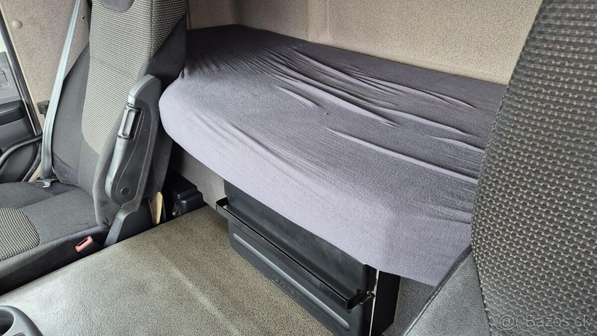 DAF CF 310 FA SPACE CAB EURO 6 - valník s plachtou - 9