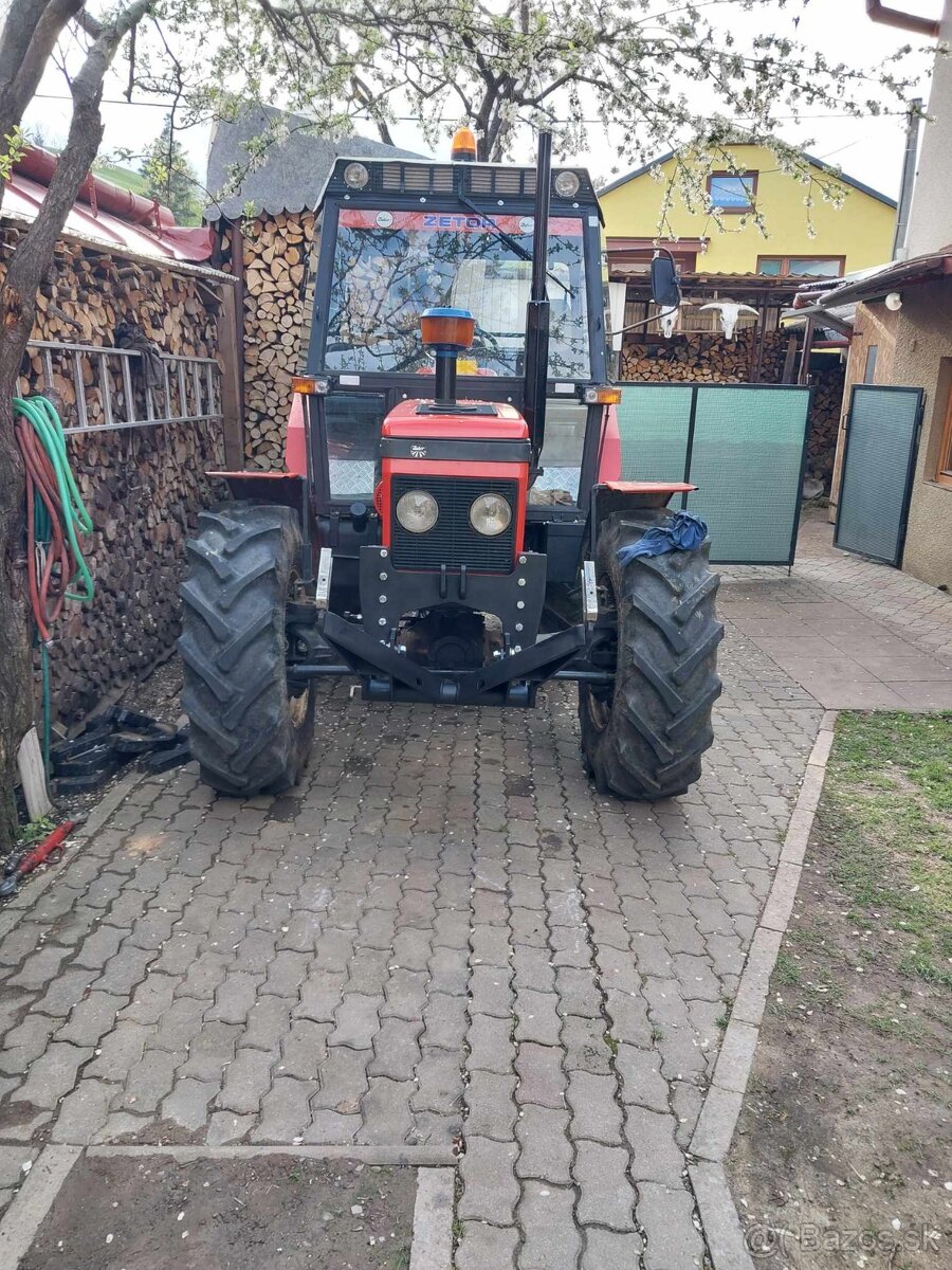 Čelná hydraulika Zetor - 9
