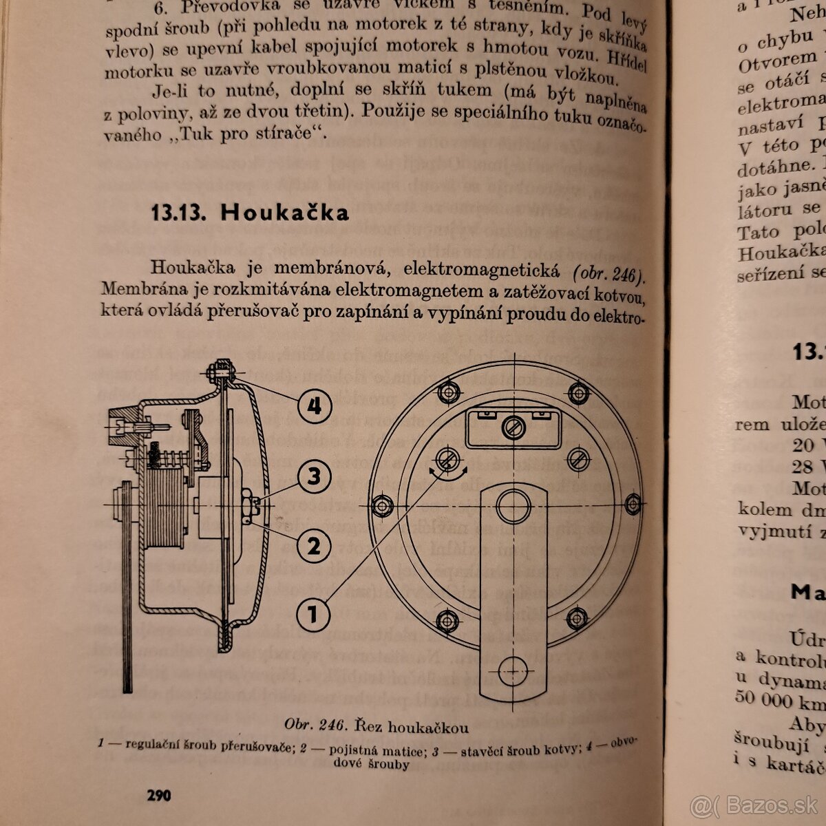Príručka údržba a opravy Škoda 1000 MB a 1100 MB - 9