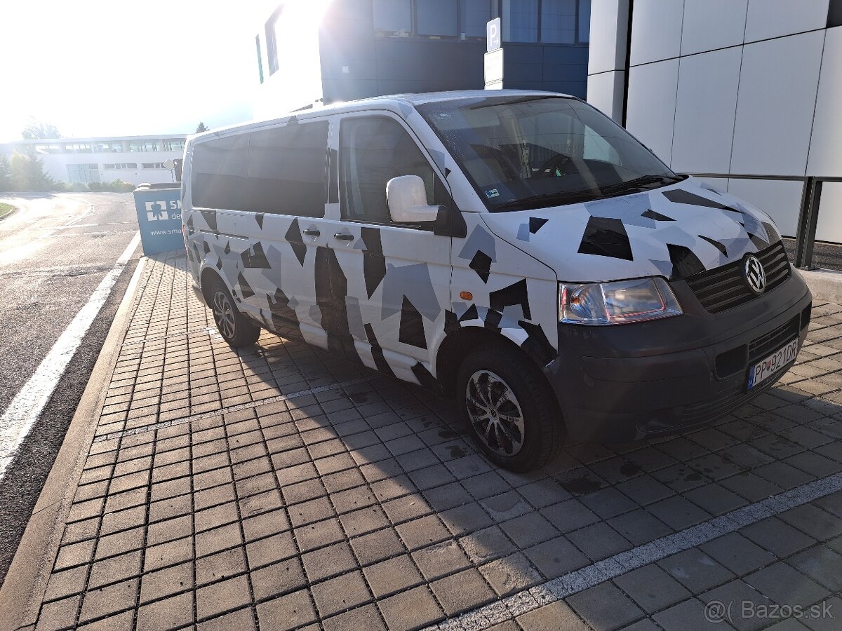 Volkswagen transporter r.v.2006 - 9