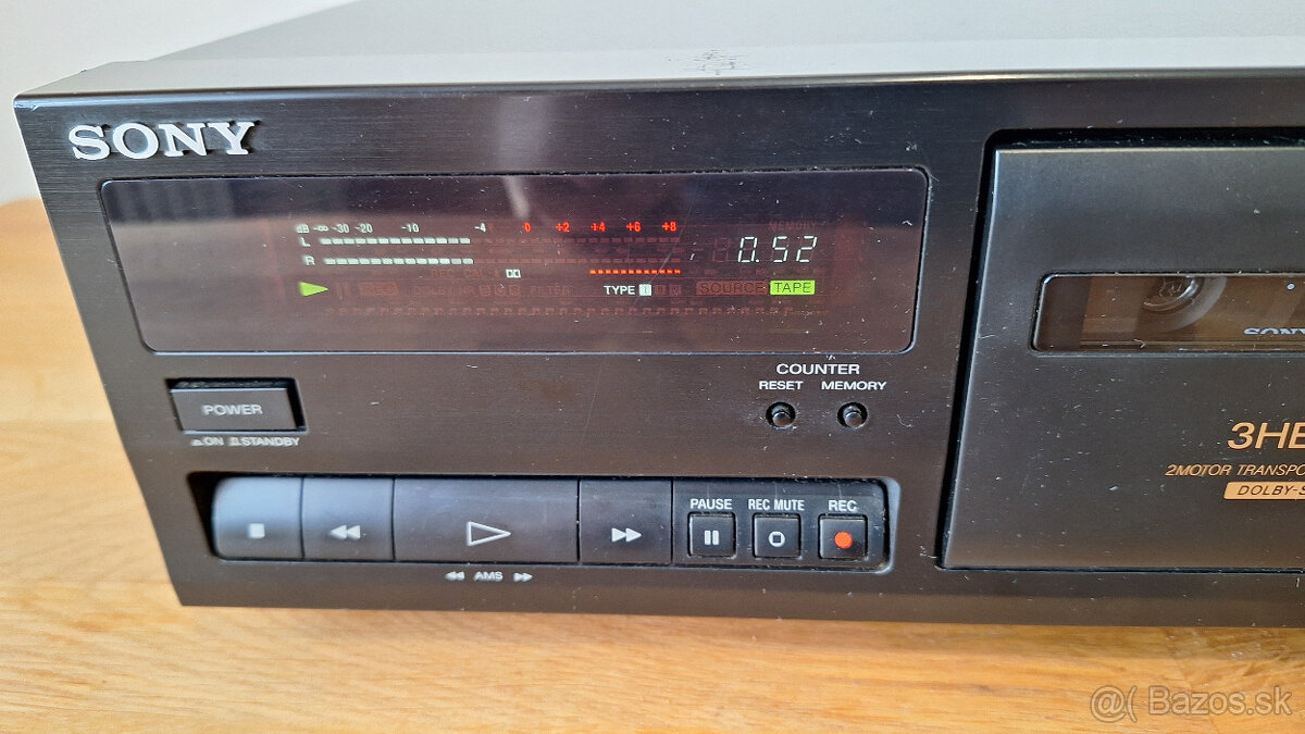 SONY TC-K511 S / Dolby S - / 3 Hlavy - 9