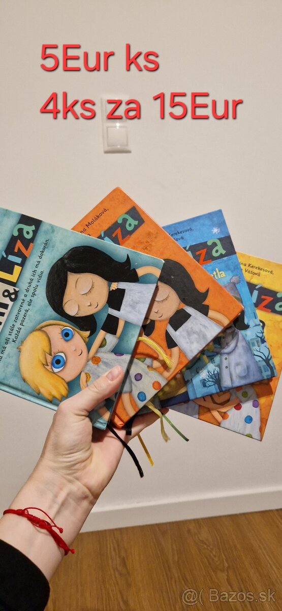 Detske knihy LACNO - 9