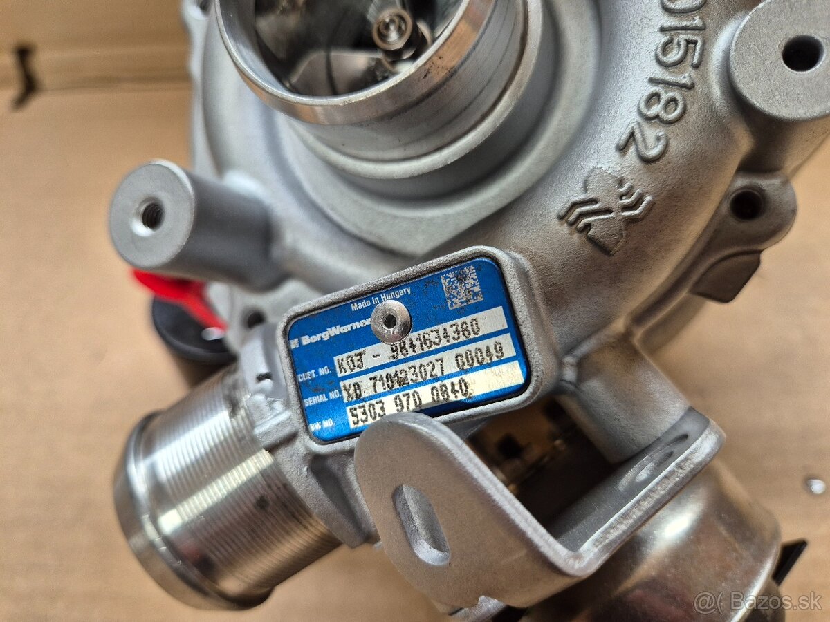 Turboduchadlo KKK 5303 970 0840 - 9