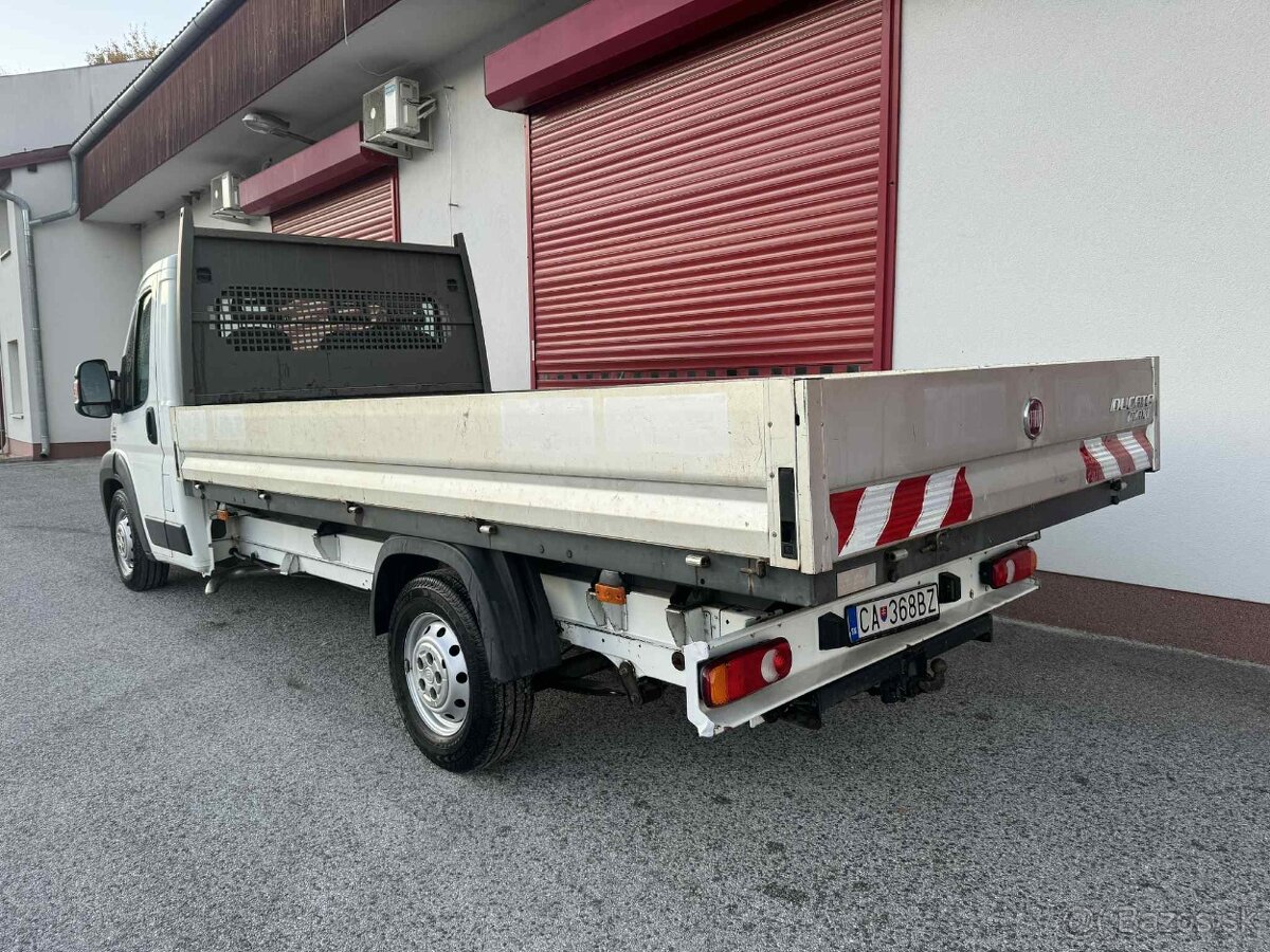 Fiat Ducato 3.0 HDI valník - 9