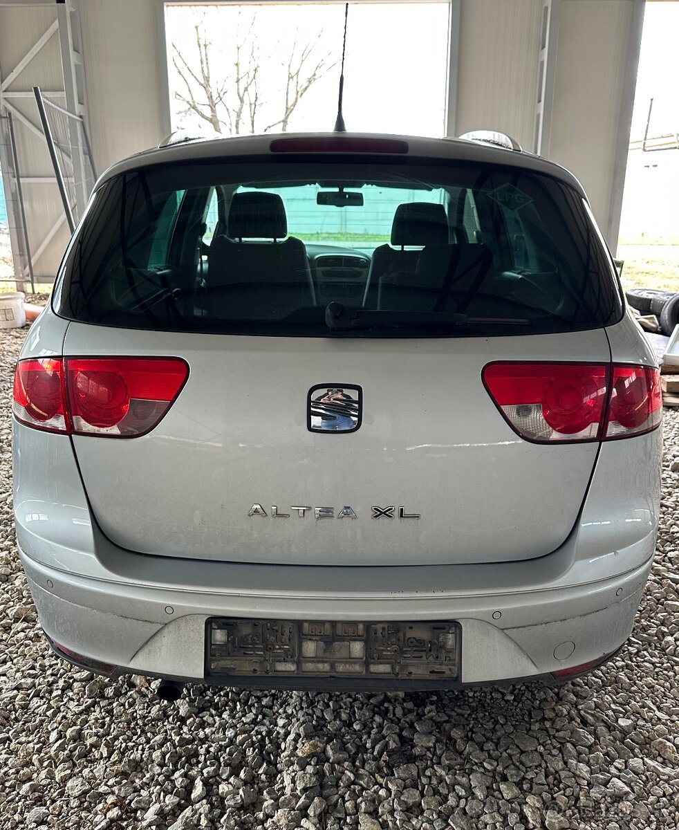 Rozpredam seat altea xl - 9